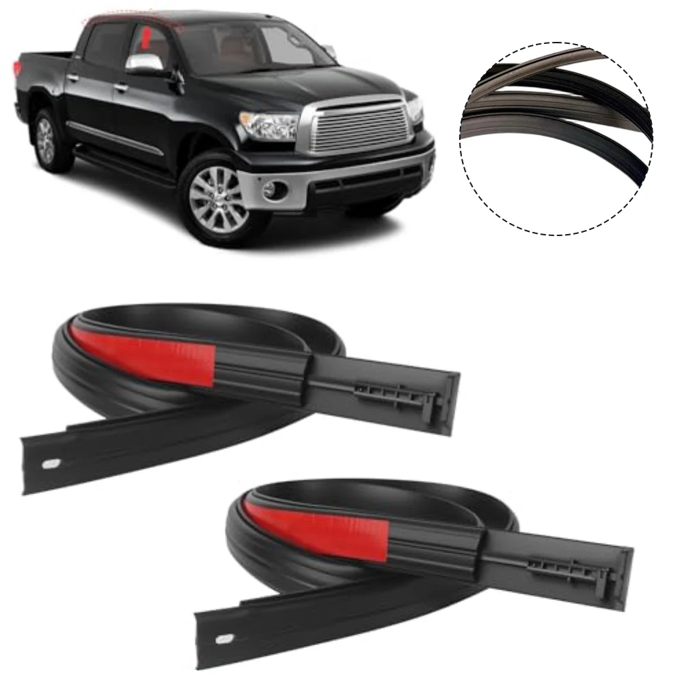 

Резиновые накладки на крышу 75552-0c060 75551-0c060 для Toyota для Tundra Crew, резиновые черные автомобильные аксессуары, простые в использовании, высокое качество