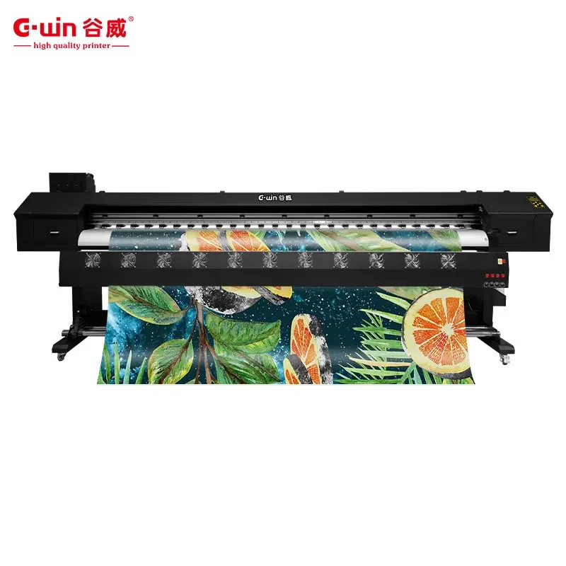 3.2 meter large-format printer 10ft digital printers with double xc90 print head printing machine