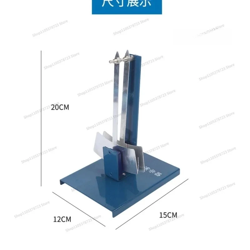 Model 24040, Electromagnetic Damping Demonstrator, Teaching Instrument for High School Physics Electromagnetic Induction Part