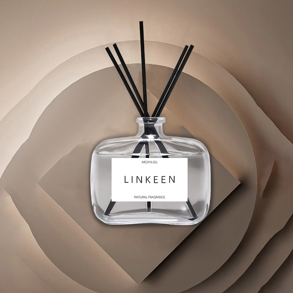100ml Flameless Reed Diffuser Set Luxury Bedroom Fragrance Oil Long Lasting Indoor Deodorant Home Decor