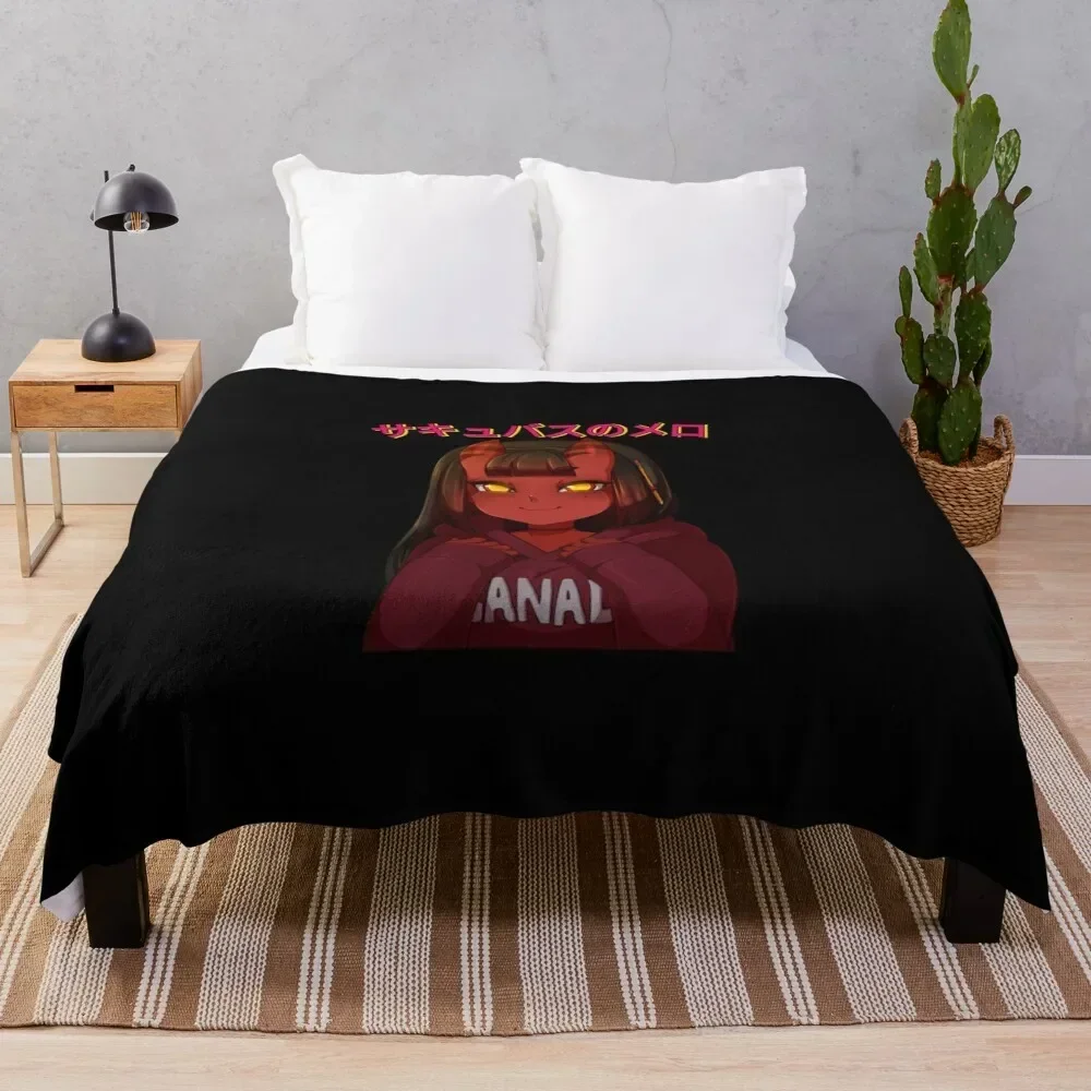 

Meru The Succubus Throw Blanket Sleeping Bag Sofa Quilt Comforter Single Blankets