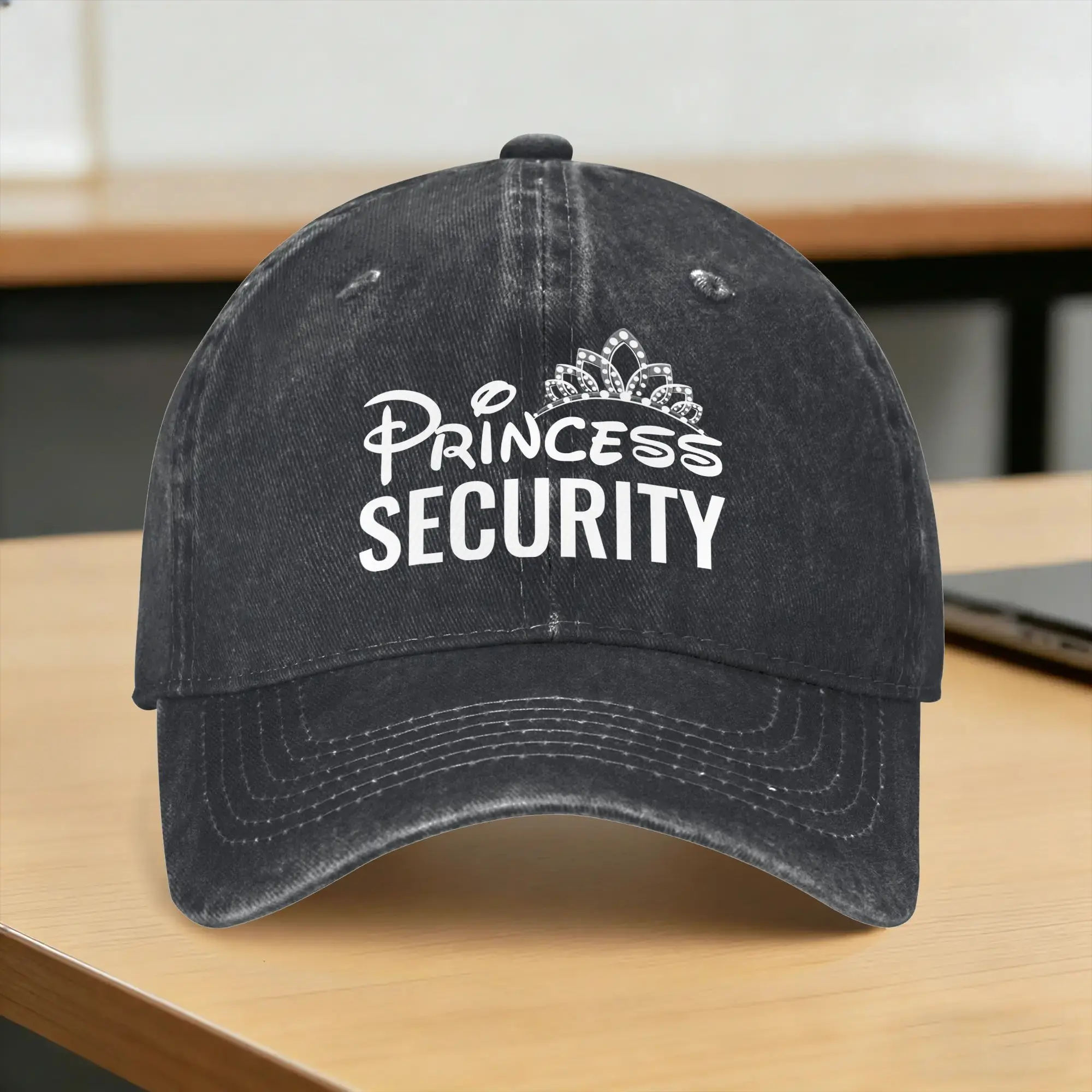 Baseball Cap Halloween Princess Security Summer Casual Trucker Hat  Men Adult Print Hiking Fishing Breathable Baseball Caps
