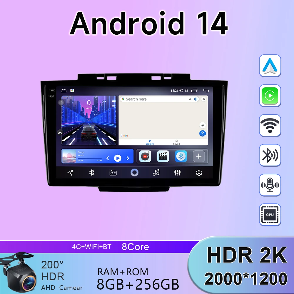 

Car Radio For Great Wall H5 1 2010 - 2017 Android Auto GPS Navigation Head Unit BT Multimedia Video Player 5G WIFI No 2din DVD