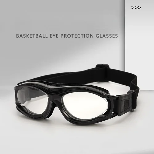 Imagen 2 del producto Gafas de baloncesto para miopía para niños de 6 a 16 años, gafas deportivas de fútbol, gafas anticolisión, gafas de entrenamiento, lentes personalizables