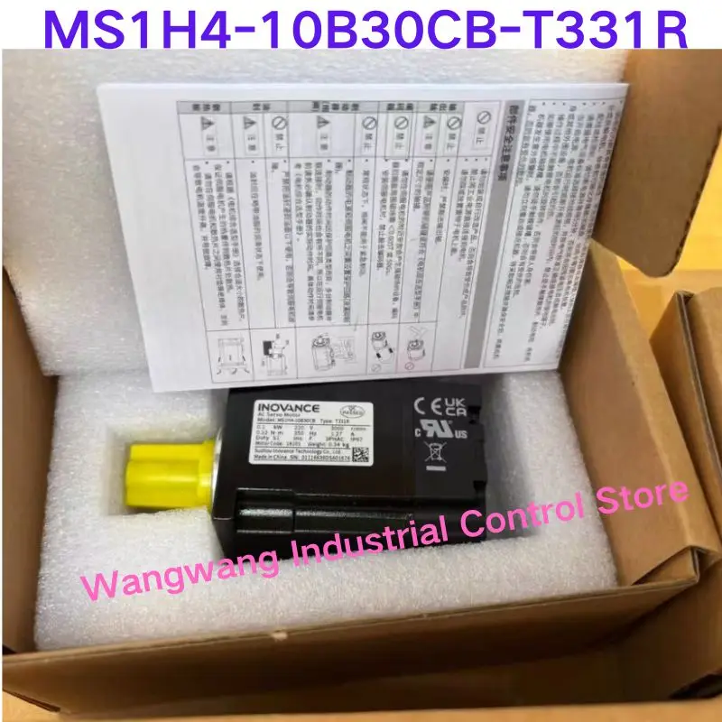 

Brand-new MS1H4-10B30CB-T331R servo motor