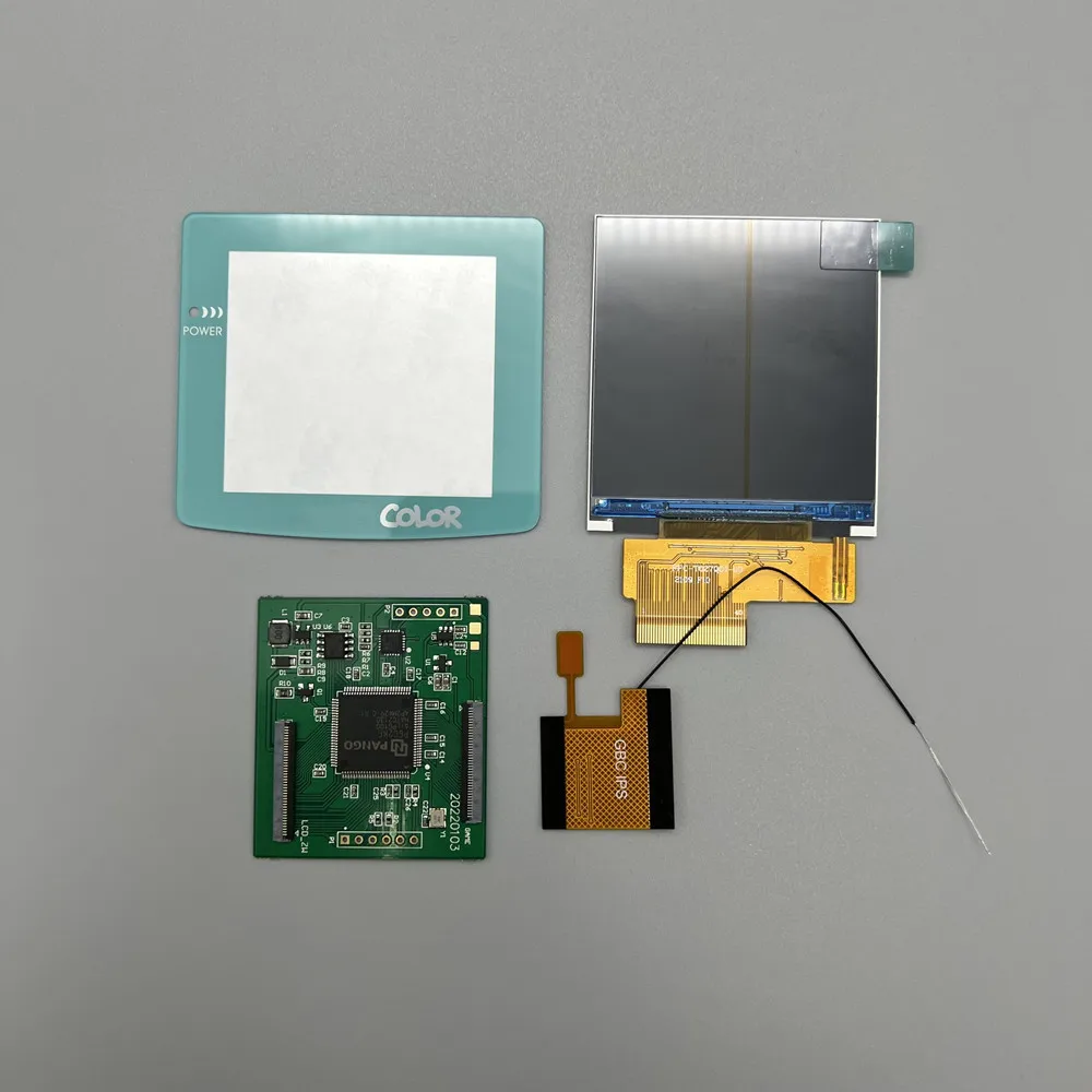 2,6 "IPS LCD-scherm met hoge helderheid is geschikt voor Nintendo Gameboy kleur IPS GBC lcd. ondersteuning pixel display - afbeelding 1