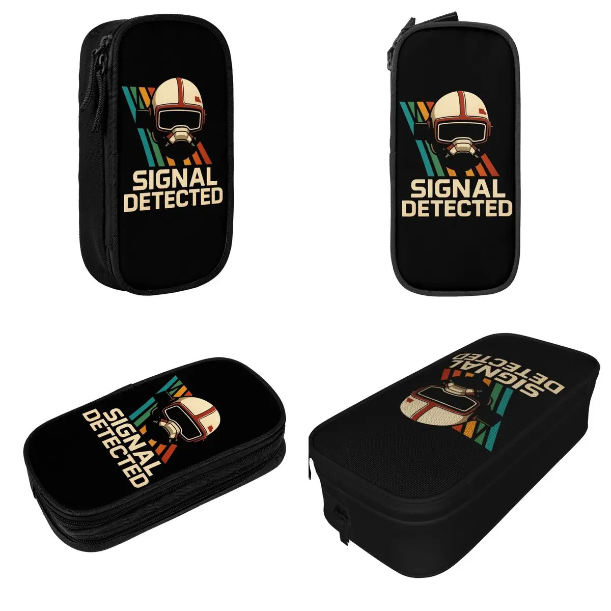 Arc Raiders Gaming Pencil Case New Pen Box Bag Girl Boy Large Storage Office Cosmetic Pencilcases