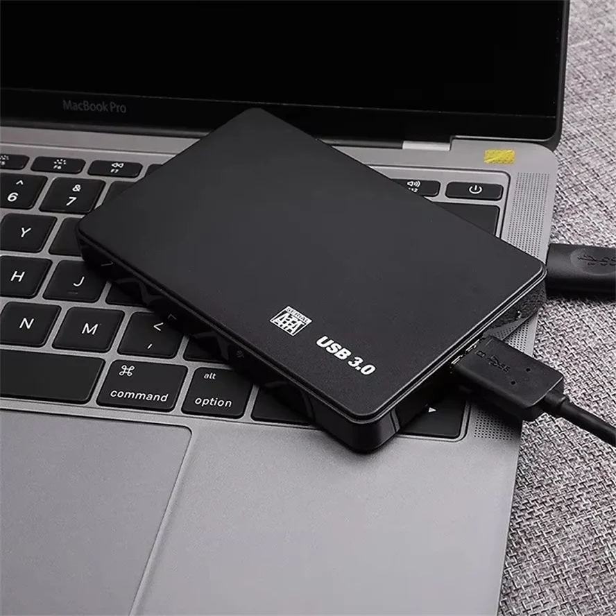 

USB 3.0 To 2.5 Inch Hard Drive Case SATA HDD SSD Enclosure 5Gbps External Hard Drive Disk Box for PC Laptop Smartphone PC Laptop