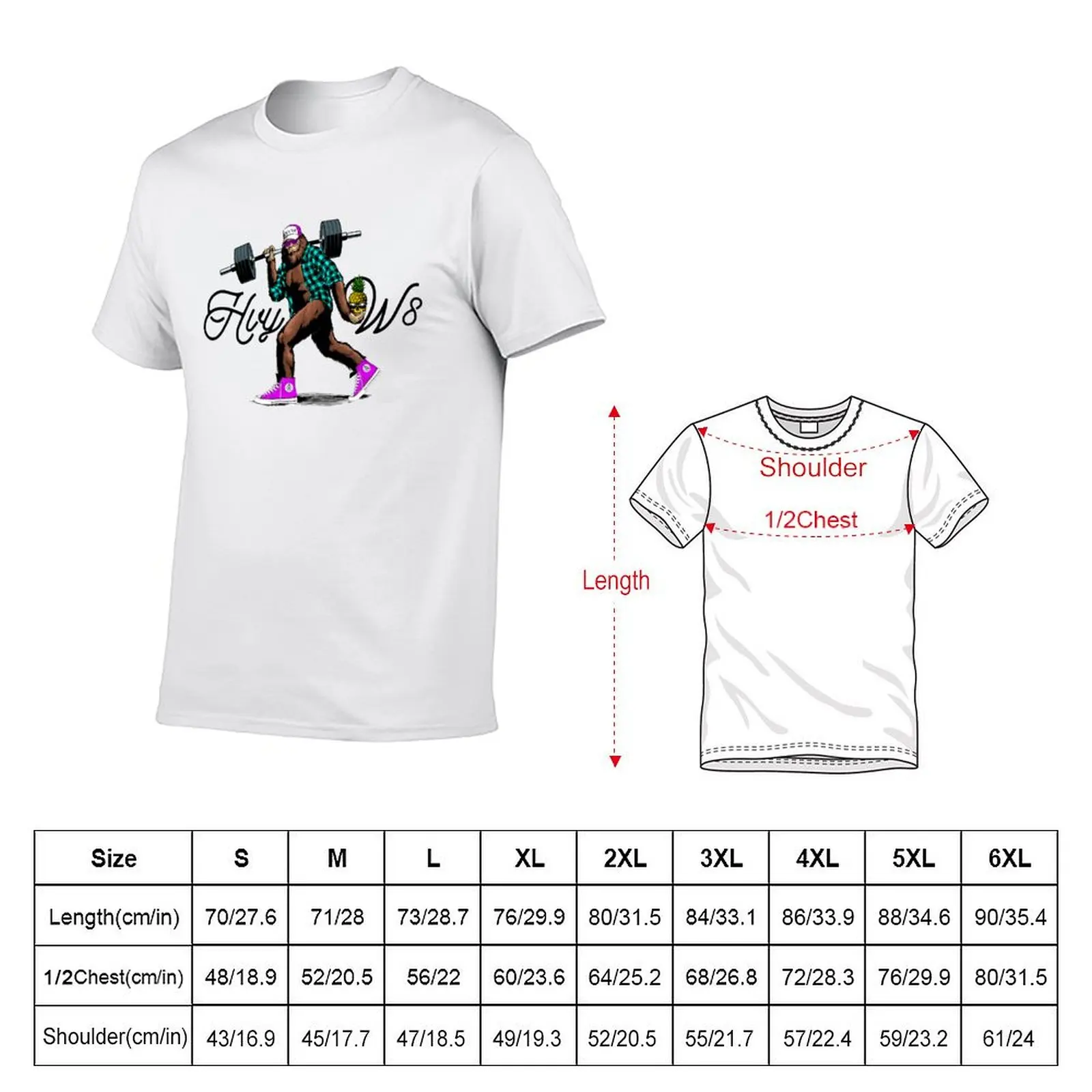 Sas-squat T-Shirt Summer Fashion Casual Tee Shirt
