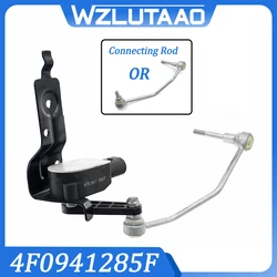4F0941285F Front Left Headlight Level Sensor & Connection rod For Audi A6 C6 2005-2011 A6 C6 Avant 2005-2011 car accessories