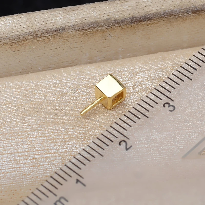Wholesale S925 Sterling Silver Pendant Mounts Base Findings Settings Mountings Jewelry Fittings for 10-12mm Pearls 10pcs/lot