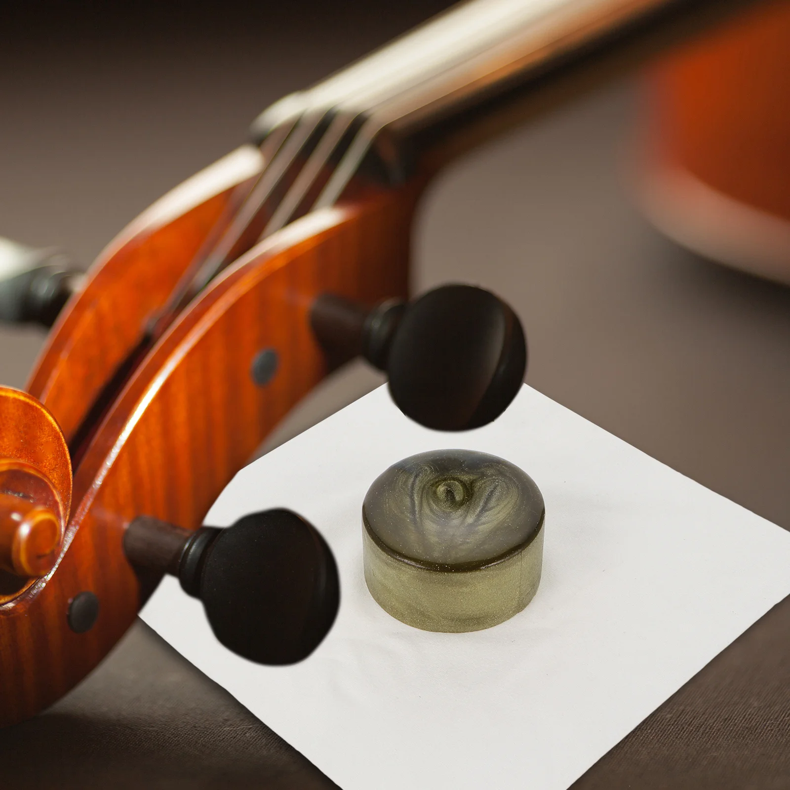 

Natural Rosin for Cello String Instrument Maintenance Tool Premium High Purity Resin for Cello