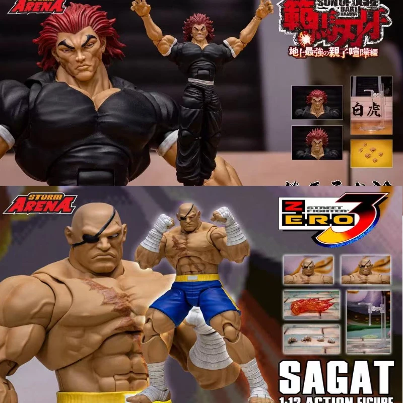 

Original Storm Toys ST ARENA3 1/12 ARENA Sagat in Stock Anime Collection Figures Model Toys Pre-sale
