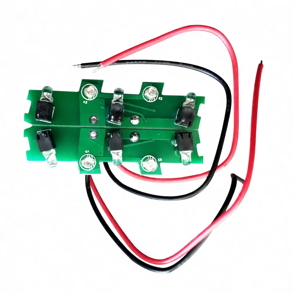 Control Module Chip Board For BMW X3 E83 7162209 7162210 7162213 7162214 Tail Light LED Brake Signal Repair Hardware