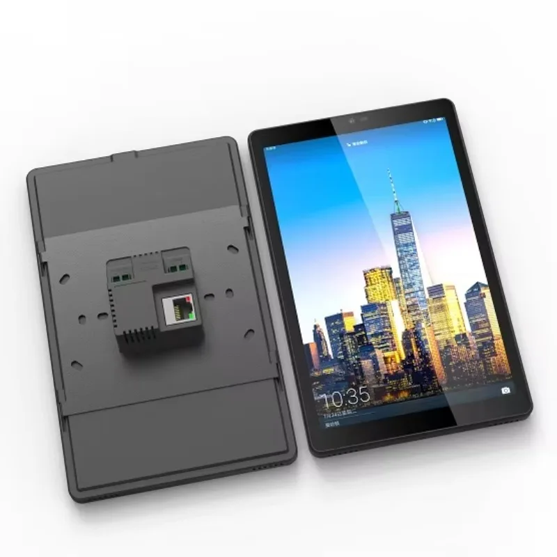 For Android 11 operating system embedded poe tablet smart home 8 inches with rj45 port