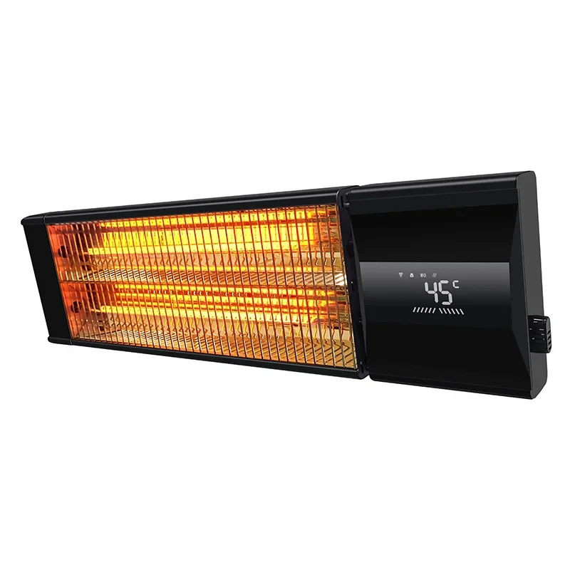 

Уличный электрический обогреватель Коммерческий уличный водонепроницаемый бытовой газовый электрический обогреватель Двухтрубный обогреватель из углеродного волокна