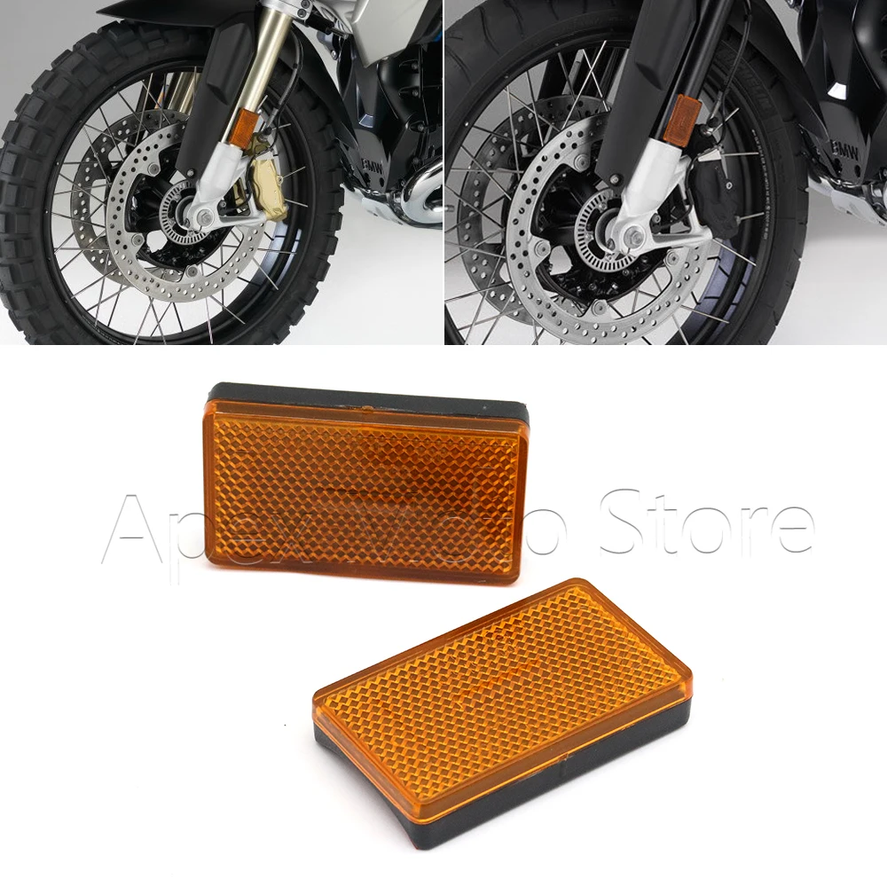 

Светоотражатель для мотоцикла, прямоугольный, для вилки, светоотражающий, для безопасности, для BMW R1200GS ADV F800 F650 F900 R1250 K1200 S1000 GS R ST XR