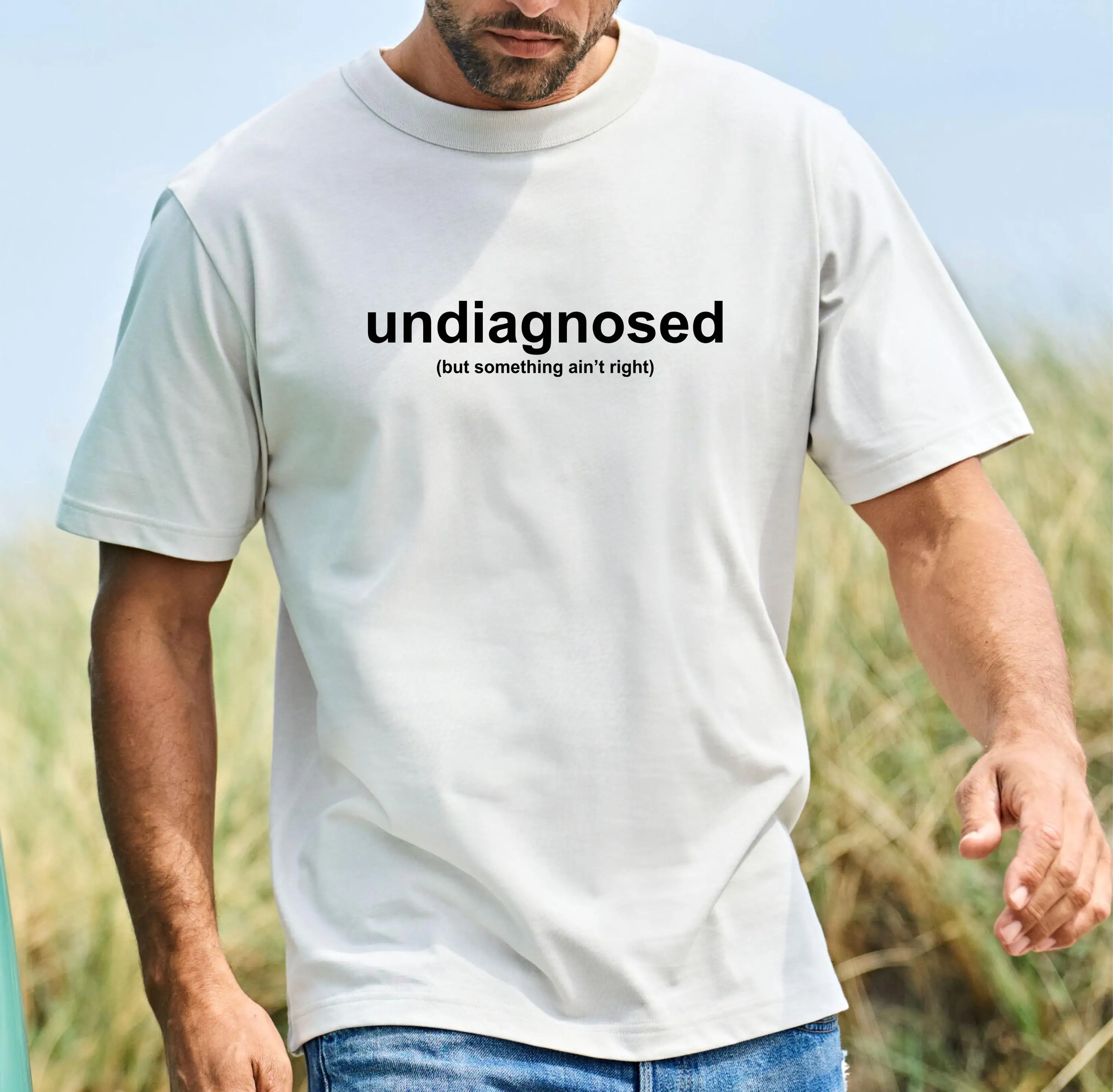 

Undiagnosed Men's T-shirt Summer Tracksuit Round-neck Pullovers Short-sleeved Tops Harajuku Cotton Sweatshirt Casual Sportswear