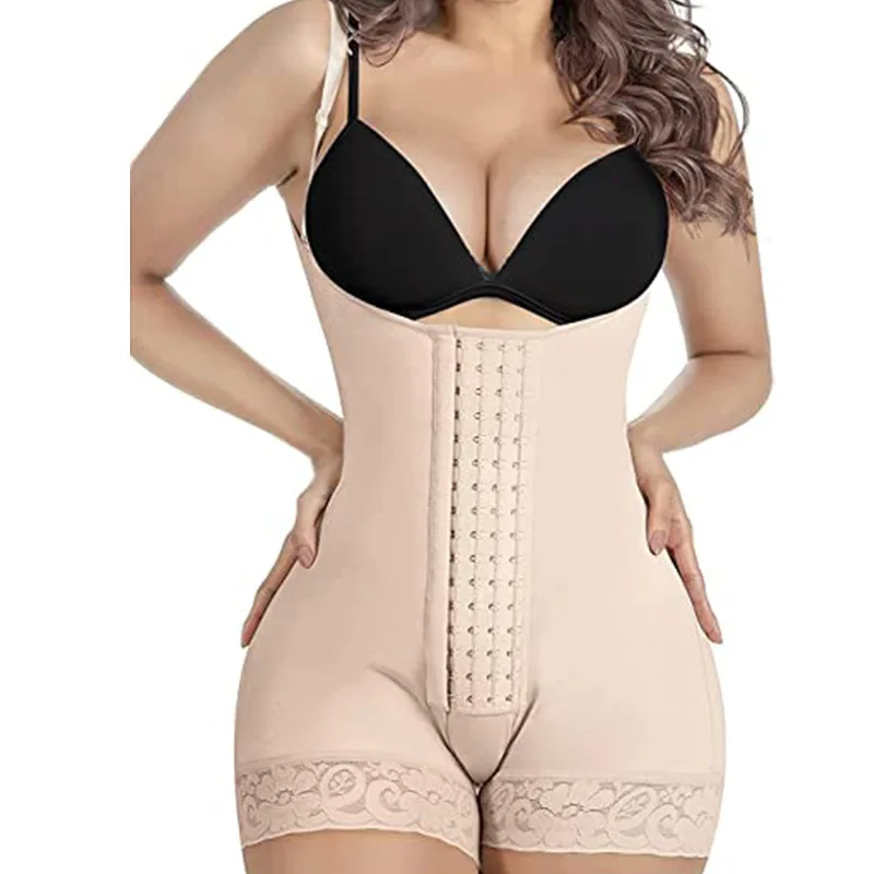 Plus size corsetto corsetto cintura dopo il parto shapewear fascia di pancia shapewear corpo europeo e americano shapewear di un pezzo