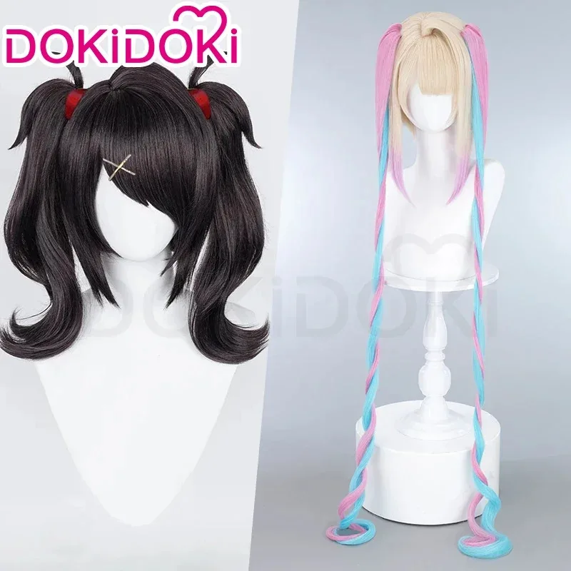 

В НАЛИЧИИ KAngel / Ame-chan Cospaly Wig Game NEEDY GIRL OVERDOSE Косплей DokiDoki Game NEEDY GIRL OVERDOSE Милый парик Бесплатная кепка