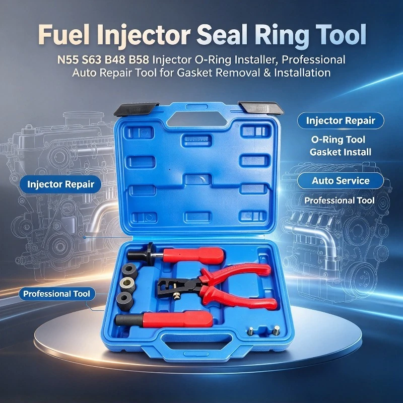 This Professional Fuel Injector Oil Seal Replacement Tool Is Specifically Designed for Vehicles Equipped with B38 N55 S63