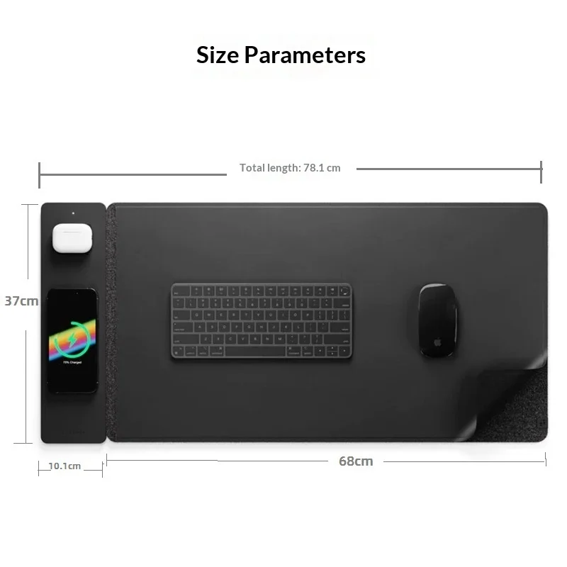 Mouse Pad Charger - Cartoka