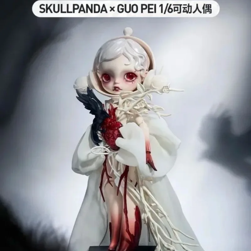 

PopMart SKULLPANDA X GUO PEI 1/6 Mobile Doll Exhibition Limited, GUO PEI High-end Collaboration, Stunning Design!