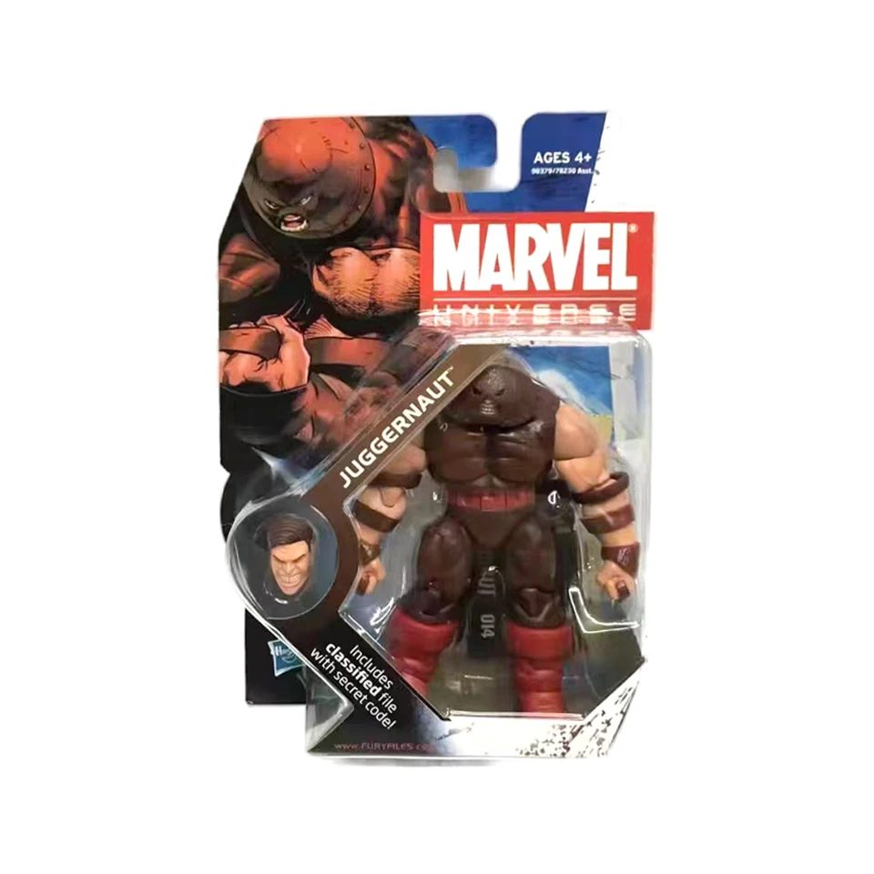 マーベルユニバース3.75インチフィギュア　X-MEN　ジャガーノート マーベル・ユニバース X-メン ジャガーノート 3.75インチ アクション