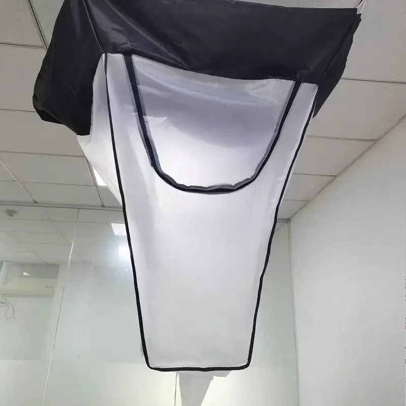 cleaning waterproof cover  air conditioner cleaning cover  transparent waterproof bag wear-resistant