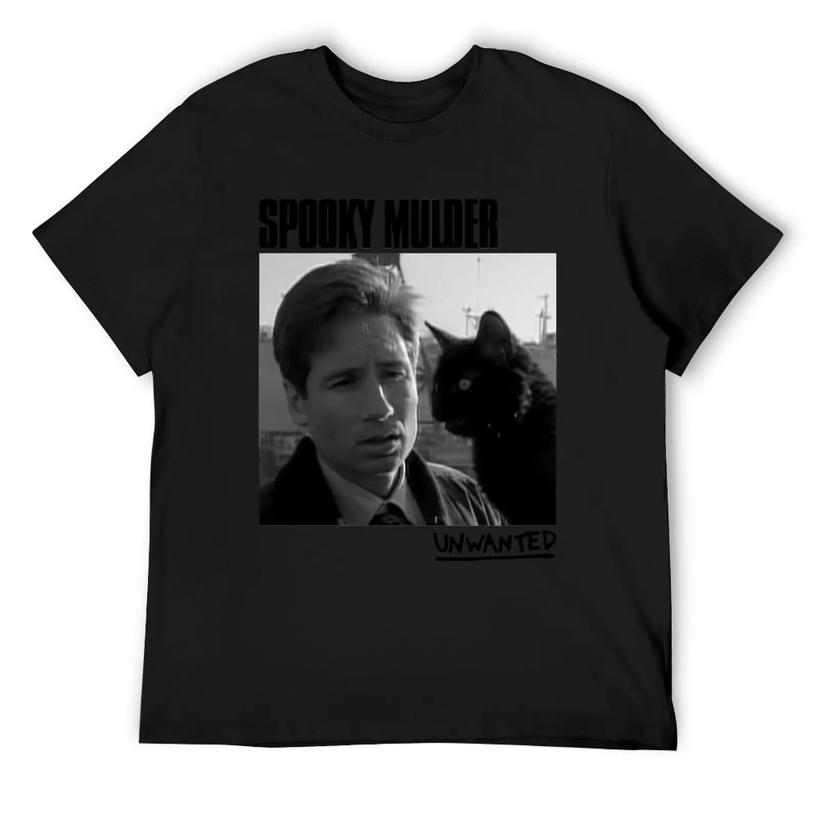 Birthday Gifts Spooky Mulder Unwanted Cool Graphic Gift T-Shirt vintage anime shirt boys animal print tshirts for men