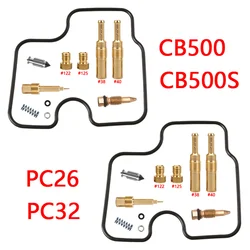 Honda CB500 CB500S PC26 PC32 Carburetor Repair Kit CB 500 Float Parts