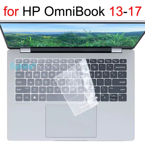 HP 오미니북 3 5 7 X 울트라 플립 AI 13 14 15 16 17 fh fd fp he az fb bf dc ha용 실리콘 키보드 커버 보호 필름 HP 오미니북 3 5 7 X 울트라 플립 AI 13 14 15 16 17 fh fd fp he az fb bf dc ha용 실리콘 키보드 커버 보호 필름