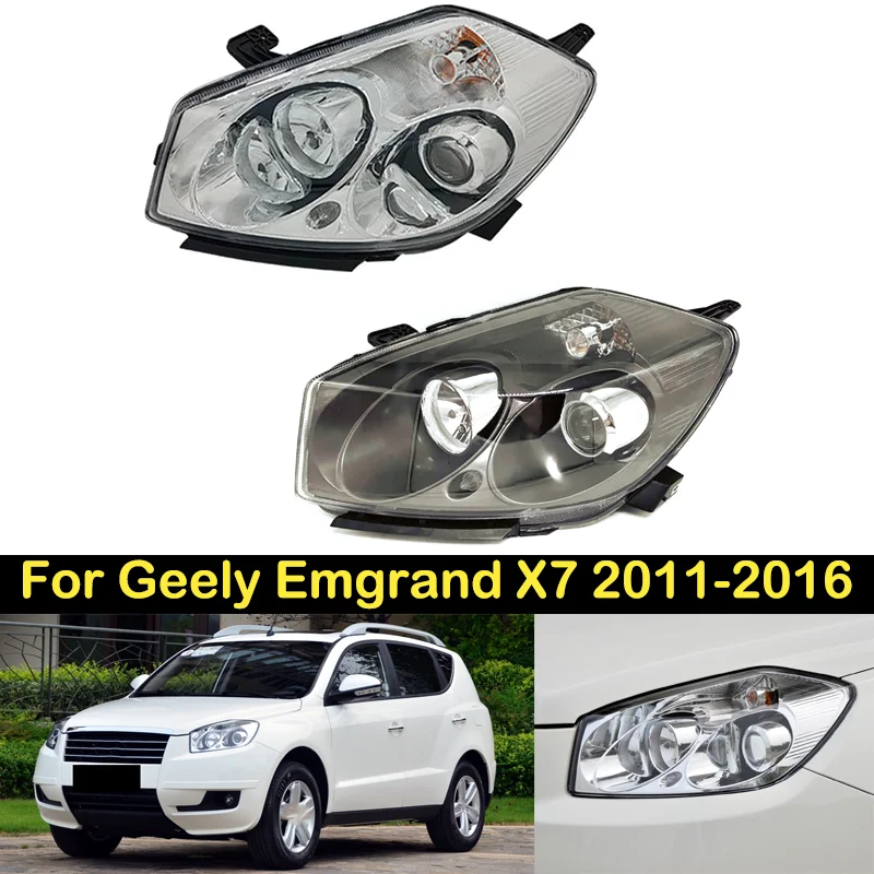 Decho-ヘッドランプ用フロントバンパー,フロントバンパー,ライトヘッドランプアセンブリ,geely Zand x7 2011 2012 2013 2014 2015 2016