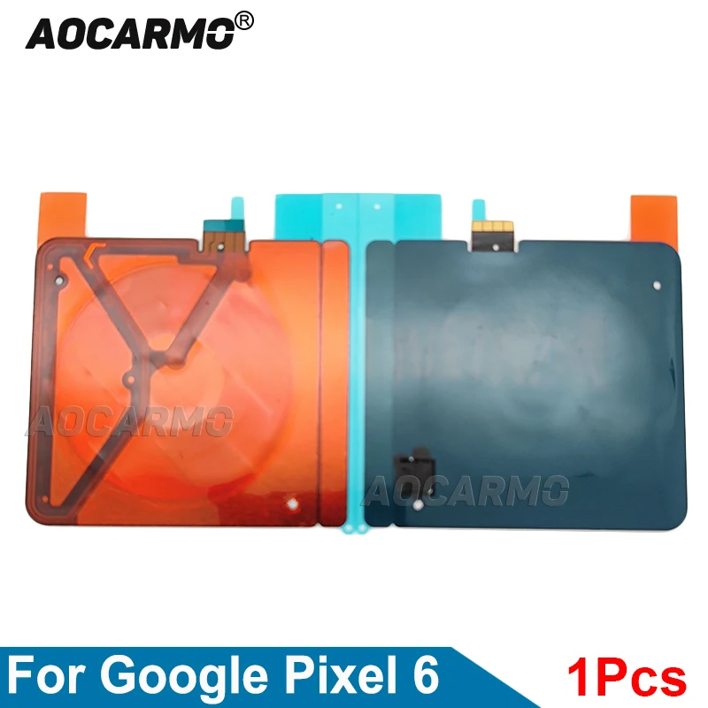 Aocarmo Wireless Charging Induction Coil And NFC Module For Google Pixel 6 Replacement Parts