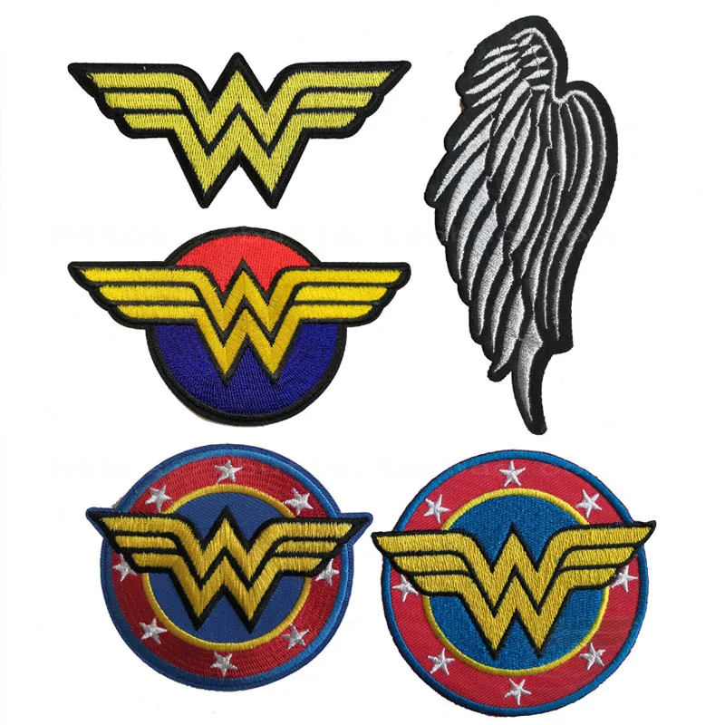 衣類にアイロンをかけるための刺embroideryパッチ,衣類の背面に接着剤