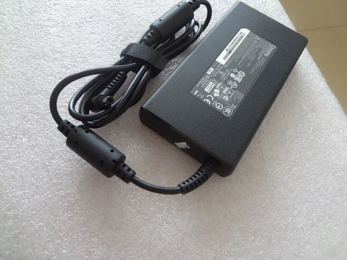 Neues oem 19,5 v 2.5a 9,23 w a17-180p 1a 180mm ac adapter für captiva i59-749 nh77ddw i7-10870H rtx2060 original puryuan ladegerät