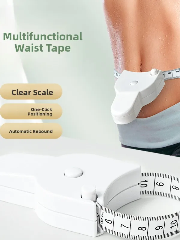 

Измерительная лента Fitn Speciat для измерения объемов тела, мягкая рулетка для домашнего использования, для измерения окружности руки, тканевая линейка