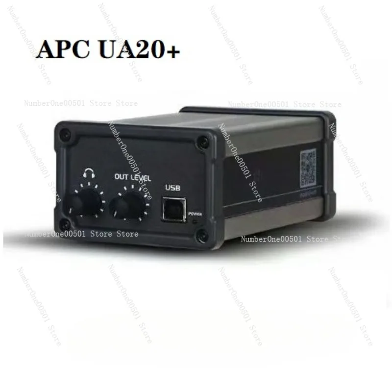 APC UA20 + Sound Card Protection with Isolation Professional External USB Audio Interface