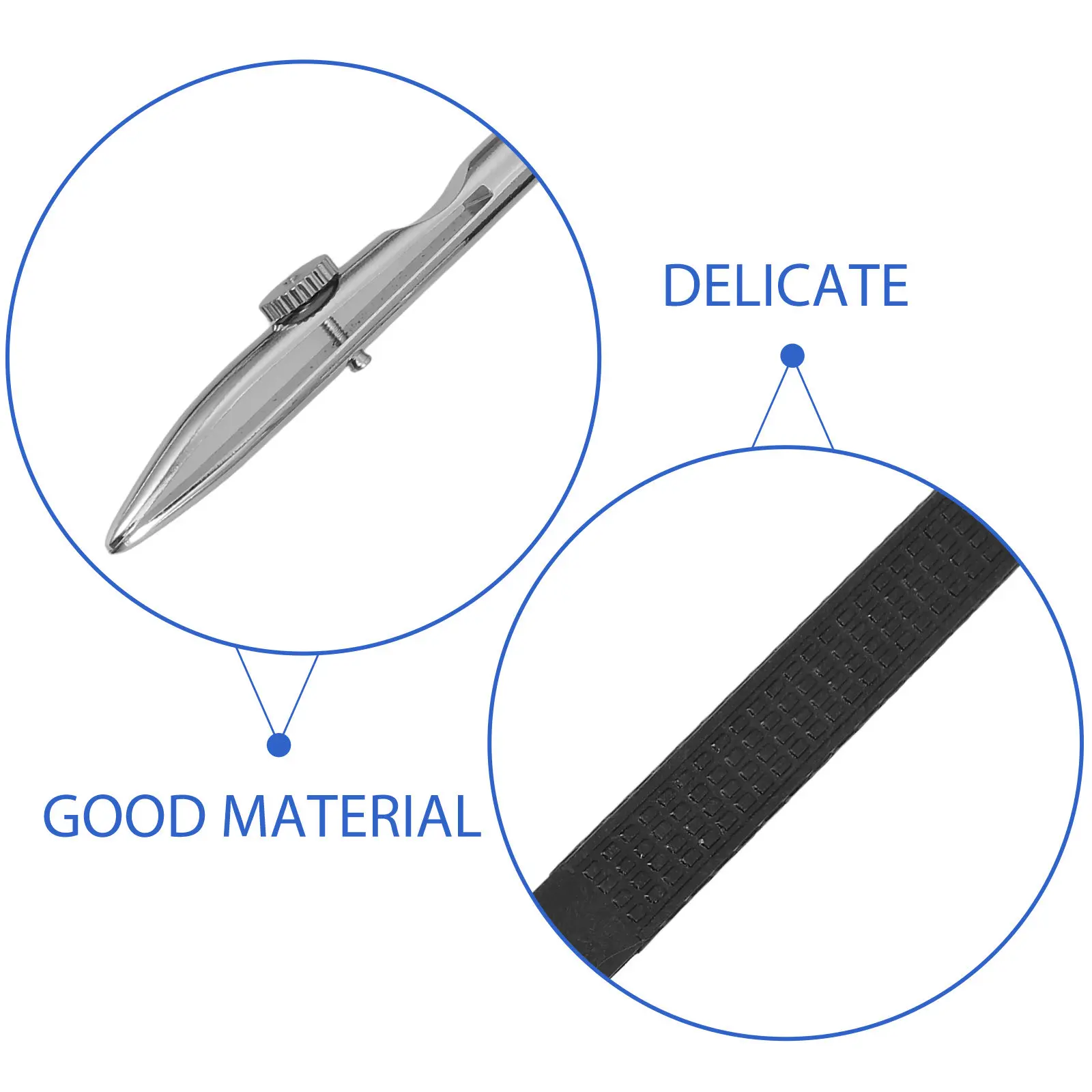 

4Pcs Adjustable Line Drawing Pens Art Ruling Tool for Straight Lines Technical Illustration Calligraphy Artists Supplies