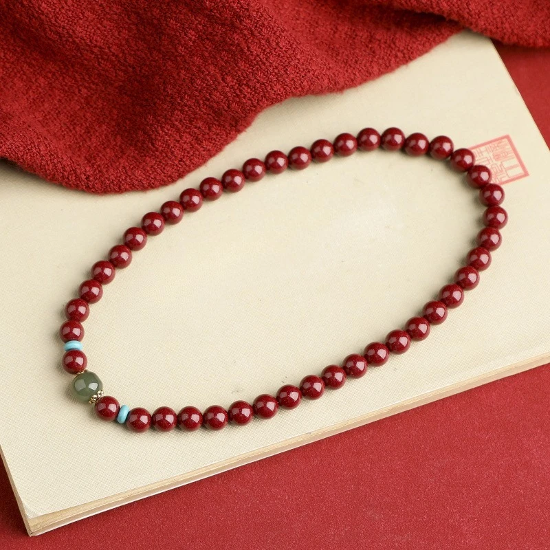 سوار الزنجفر الطبيعي الرائع الجديد، مجوهرات للجنسين #5