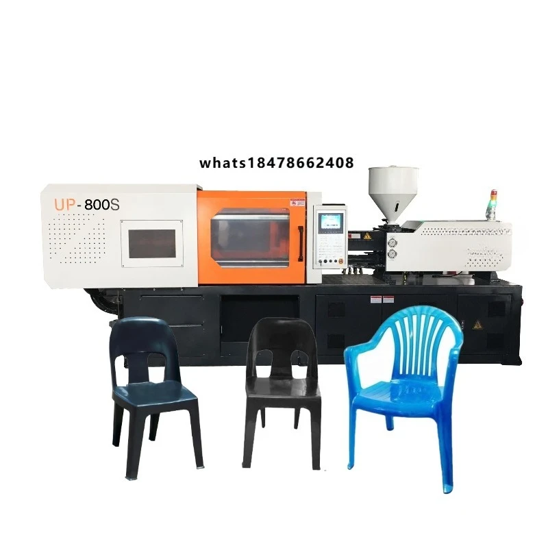 China Servo Motor 800t Molding Machine for Plastic Chair Table Making Machine
