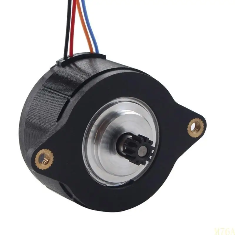 

High Torque Steppers Motor For 3D Printers Metal Plastic Hybrids Design Quiet Operation M76A