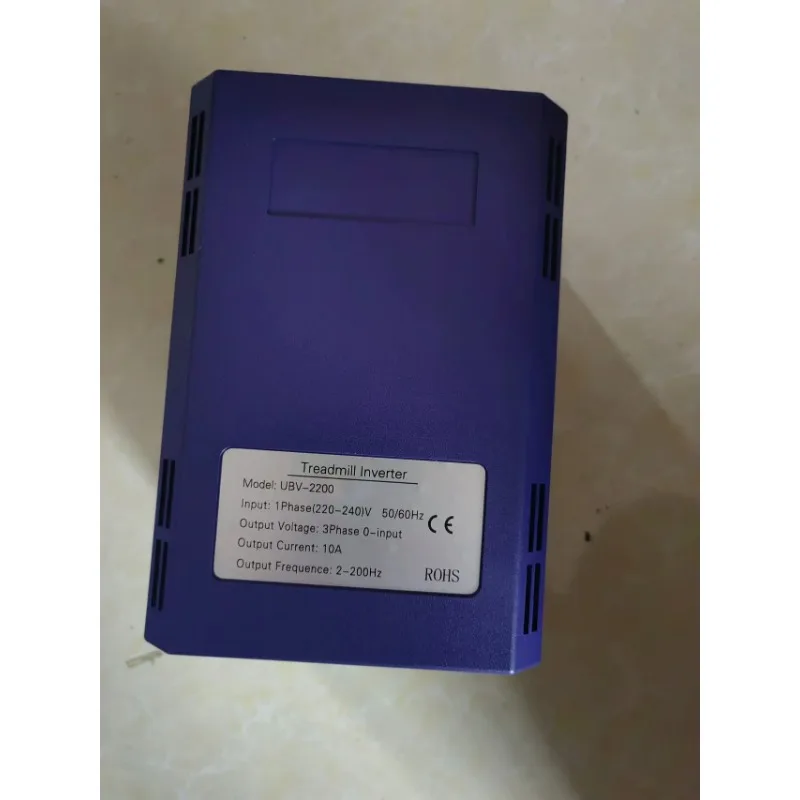 Treadmill Inverter UBV-2200 240v 50hz 60hz 10A
