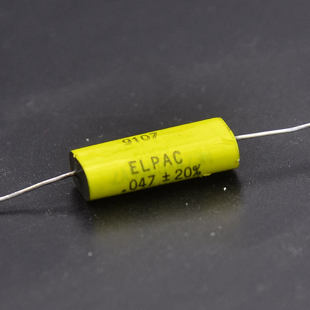 Original Elpac 600V 0.047UF Vintage Orange Tone Cap (Capacitor) For Electric Guitar