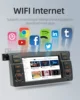 BQCC 7 インチ Android 13 クアッド/オクタコア Carplay カーラジオ WIFI GPS 4G カーステレオナビゲーションプレーヤー MirrorlinkFor Bmw E46 1998-2006 4