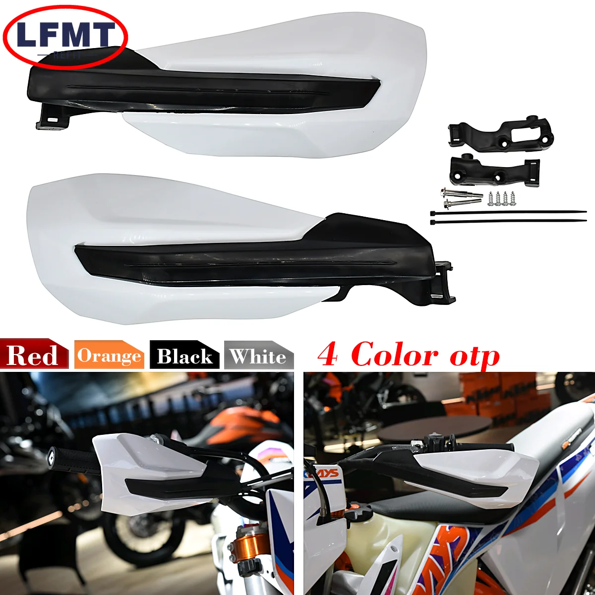 

Motorcycle Dirt Bike Handguard Handlebar Protection Handle Hand Guards Protector For KTM EXC SXF Suzuki Honda CRF Yamaha YZF