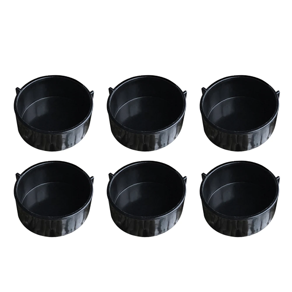 

10pcs Reptile Feeder Plastic Food Dish Water Bowl For Tortoise Lizard Spider Snake Easy Install Hanging Space Saving Cleaning