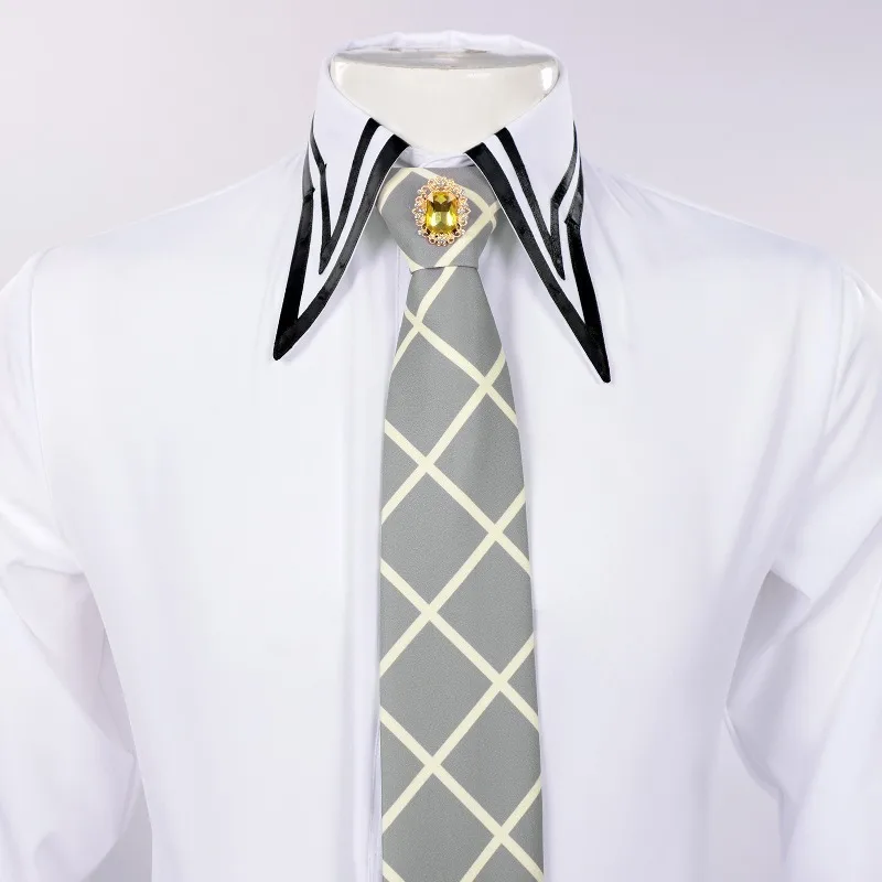 الهوية الخامس المنقب سجين أندرو كريس Embalmer تأثيري حلي موحدة مجموعة كاملة للرجال هالوين كرنفال حفلة الزي #5