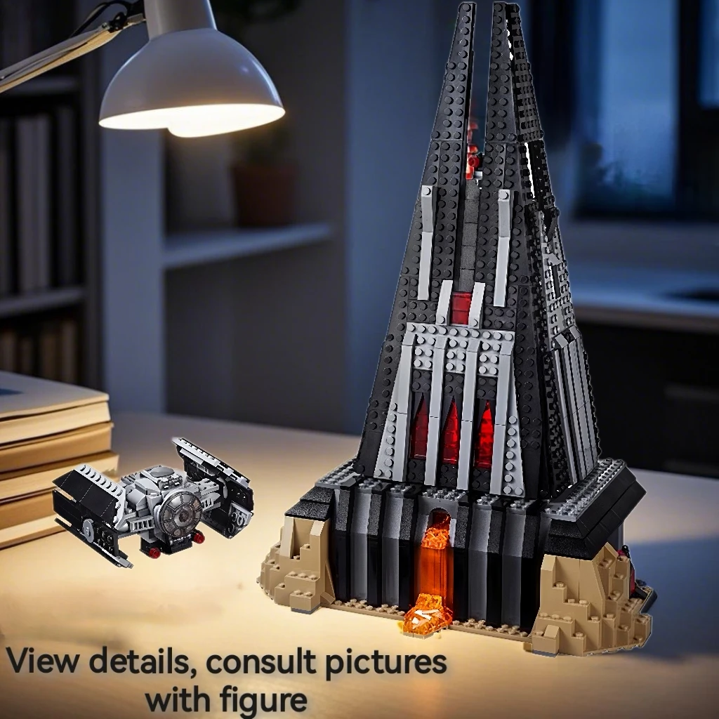 

Hot sales inventory MOC compatible with 75251 11425 building self-locking bricks, children's toys, gifts, home decoration