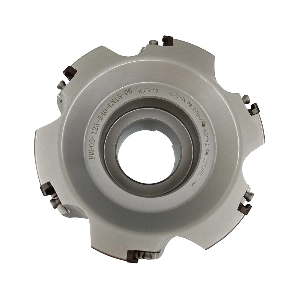 ZCC FMP03-125-B40-LN15-06 penggiling terindeks wajah